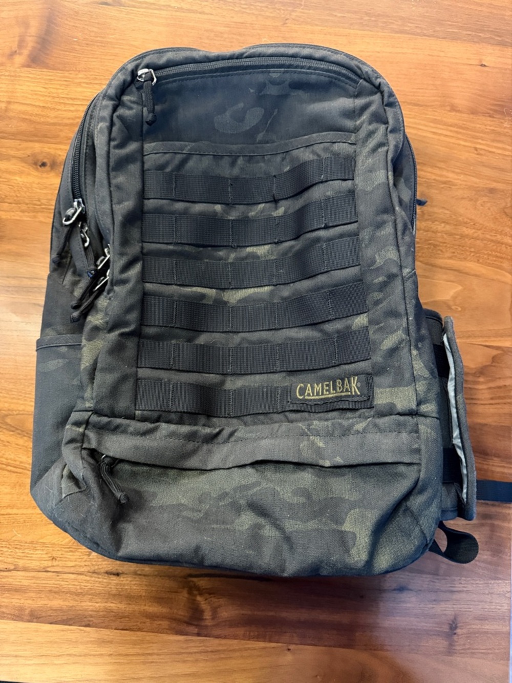 CamelBak Men's Backpack in Black Camo